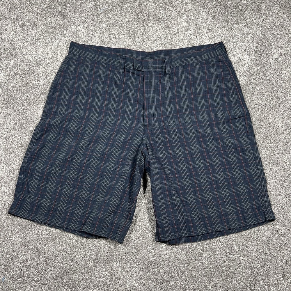Patagonia Shorts Mens 38 Pockets Lightweight‎ Outdoors Plaid Organic Cotton